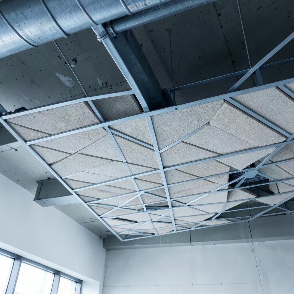 Acoustical ceilings