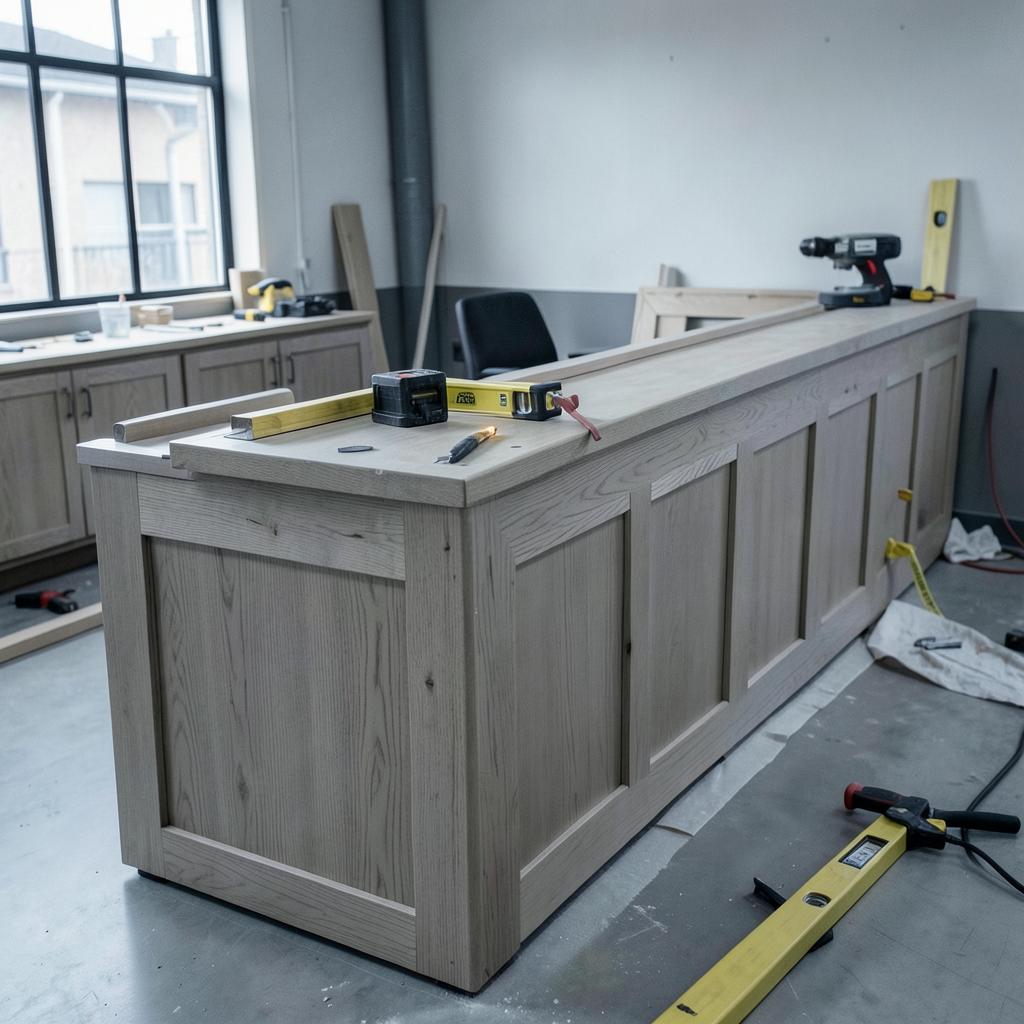 Finish carpentry