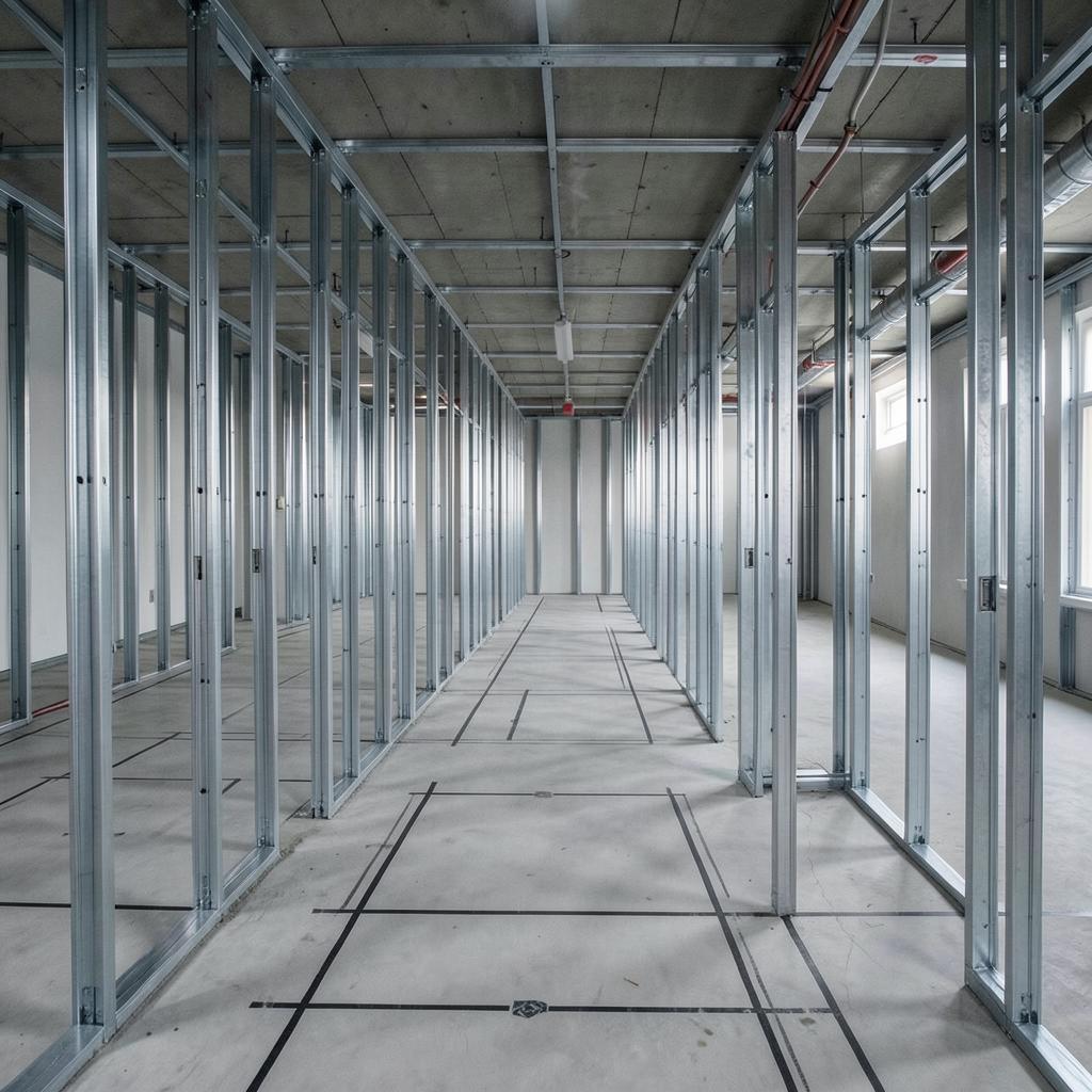Interior framing