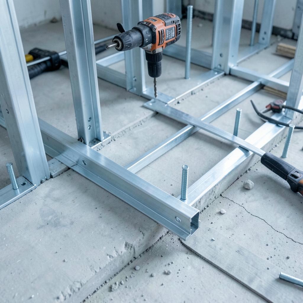 Metal framing