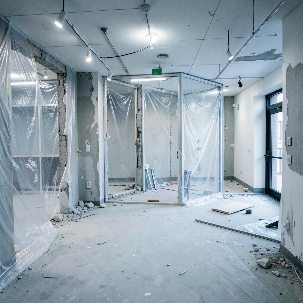 Commercial renovations